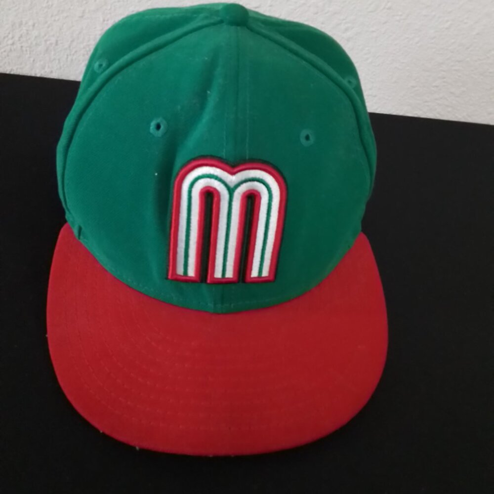 New Era 59Fifty Mexico World Baseball Fitted Cap 7 1/8